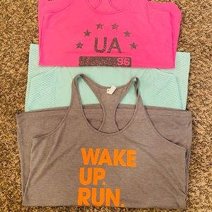 Under Armour Racerback Tanks